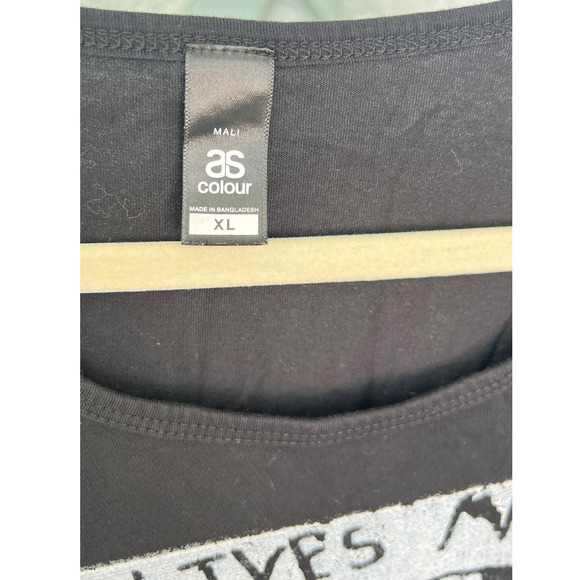 AS Colour "Black Lives Matter" T-shirt - Size XL - Picture 4 of 7